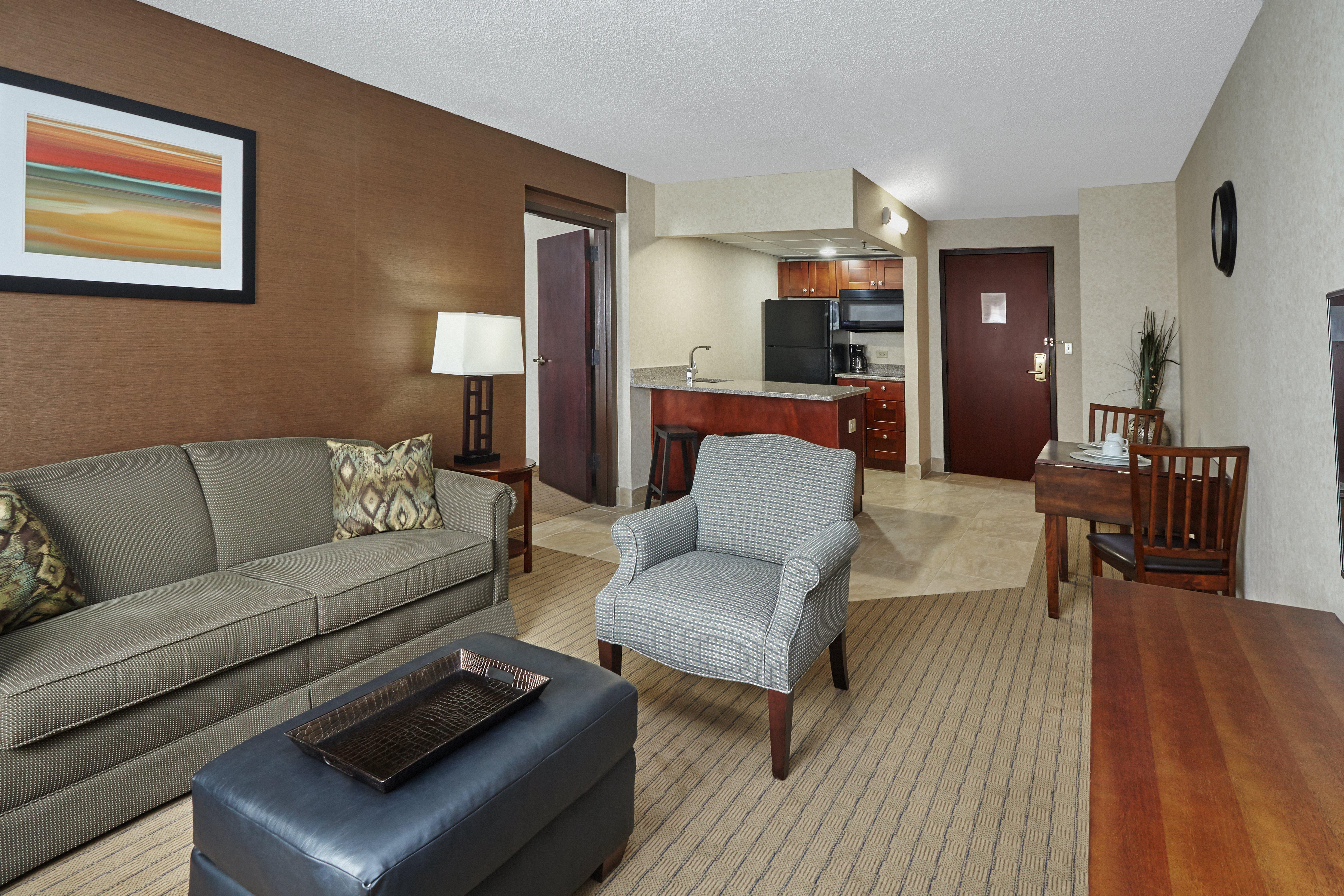 Holiday Inn & Suites Chicago-Carol Stream Wheaton By Ihg Luaran gambar